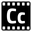 The Cinecred logo encoded as PNG