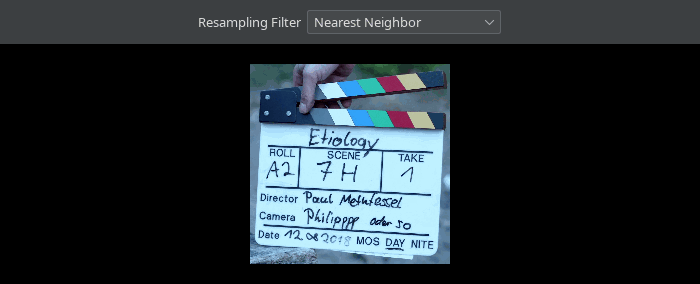 Setting demonstration