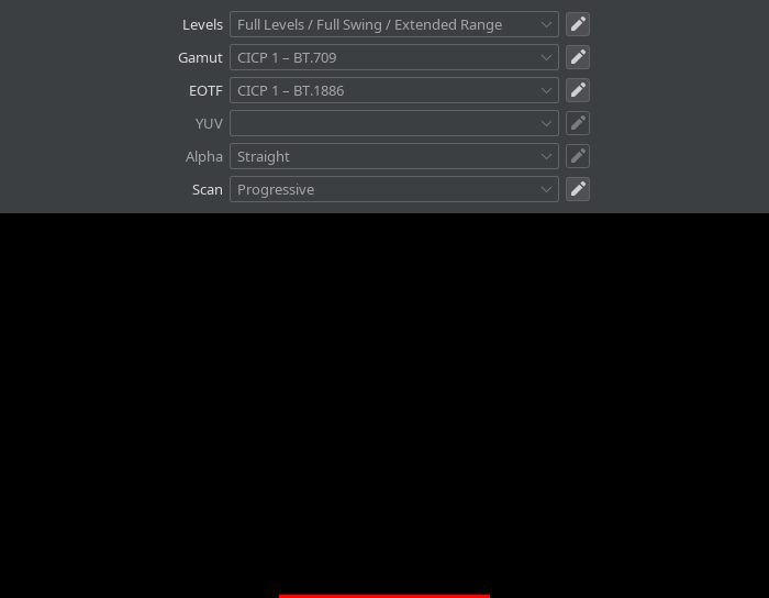 Setting demonstration