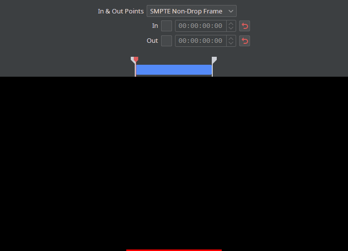 Setting demonstration