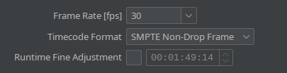 Setting demonstration