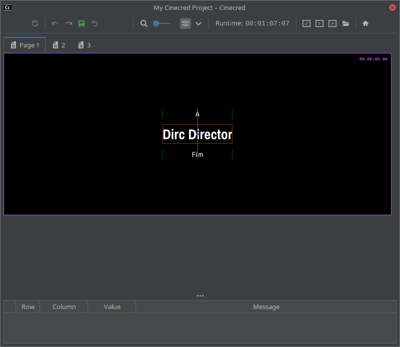 Setting up a render job in the delivery window