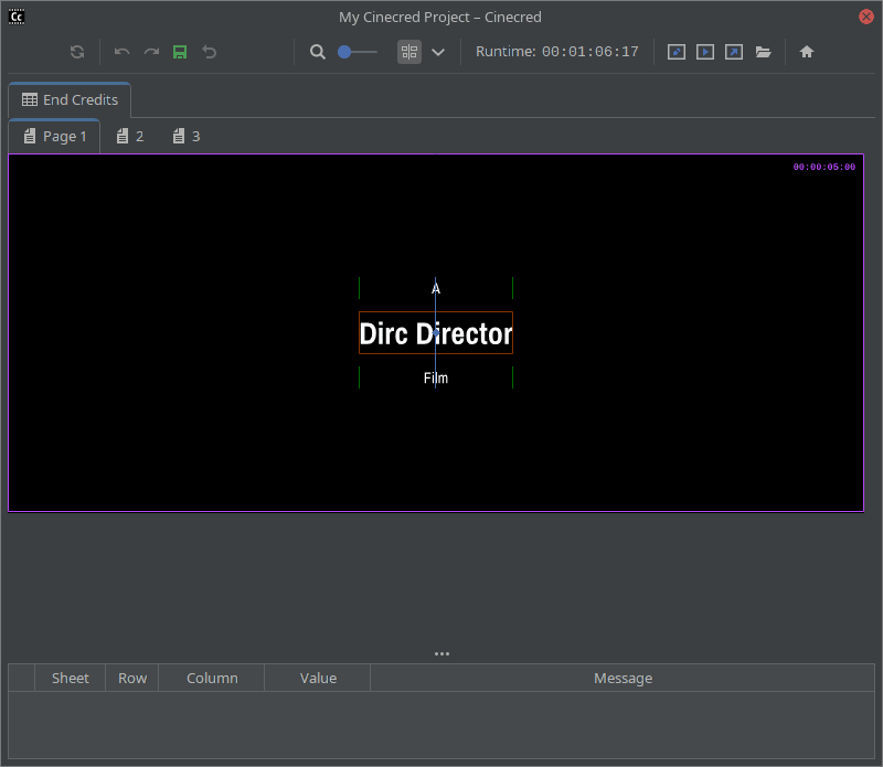 Setting up a render job in the delivery window